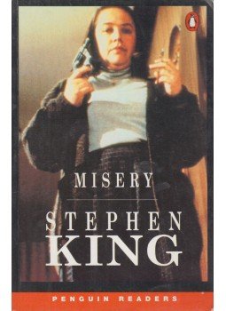 Stephen King, Robin Waterfield - Misery - Level 6 Stephen King, Robin Waterfield - Misery - Level 6, Harlow 1998 antikvár könyv