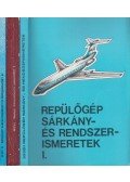 Hennel Sándor,Megyery Miklós - Repülőgép sárkányszerkezet és rendszerismeret I-III.