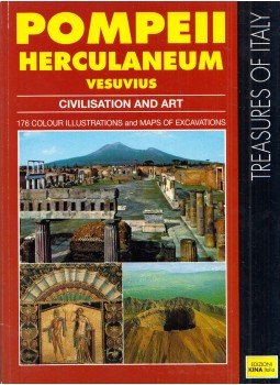  - Pompeii, Herculaneum, Vesuvius: Civilisation and art,  0 antikvár könyv