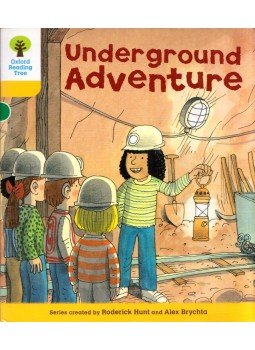 Roderick Hunt, Alex Brychta - Underground Adventure,  2011 antikvár könyv