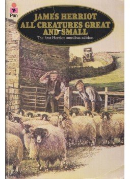 James Herriot - All Creatures Great and Small James Herriot - All Creatures Great and Small, London 1982 antikvár könyv