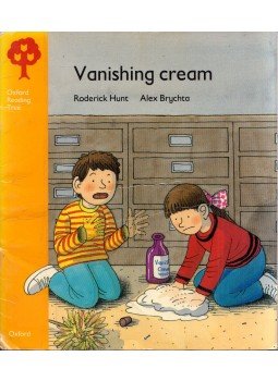 Roderick Hunt, Alex Brychta - Vanishing cream Roderick Hunt, Alex Brychta - Vanishing cream, 1996 antikvár könyv