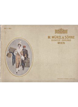  - Az „M. Würzl és Fiai” bécsi útikellék- és bőröndáru-gyártó vállalat német nyelvű képes árjegyzéke (1913)