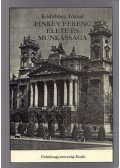 Ködöböcz József - Finkey Ferenc élete és munkássága 1870-1949