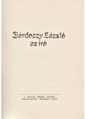 Kunszery Gyula (összeáll.) - Bárdossy László, az író