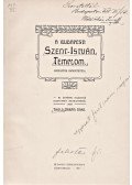 Thold Orbán Imre - A budapesti Szent-István templom (Dedikált)