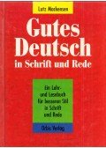 Lutz Mackensen - Gutes Deutsch in Schrift und Rede