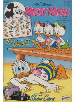 - Micky Maus Nr. 35 1991 - Micky Maus Nr. 35 1991, Riedenberg 1991 antikvár könyv