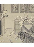 Faragó József - Karikatúra I.