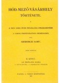 Szeremlei Samu - Hód-mező-vásárhely története II.