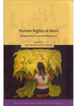 Colin Fenwick, Tonia Nowitz - Human Rights at Work: Perspectives on Law and Regulation, Oxford, Oxfordshire 2010 antikvár könyv