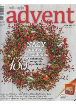 Vékási Andrea (főszerk.) - Nők Lapja Advent 2013. november Vékási Andrea (főszerk.) - Nők Lapja Advent 2013. november, Budapest 2013 antikvár könyv