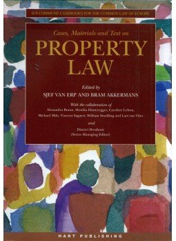 Sjef van Erp, Bram Akkermans - Cases, Materials and Text on Property Law, Oxford, Oxfordshire 2012 antikvár könyv