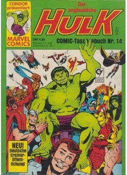 Bill Mantlo - Der unglaubliche Hulk Comic-Taschenbuch Nr. 14.,  1985 antikvár könyv