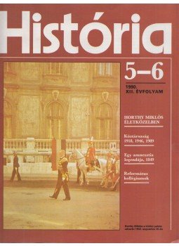 Glatz Ferenc - História 1990/5-6 Glatz Ferenc - História 1990/5-6, Budapest 1990 antikvár könyv