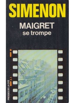 Georges Simenon - Maigret se trompe Georges Simenon - Maigret se trompe, Paris 1967 antikvár könyv
