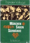 Banater Volksgut - Märchen, Sagen und Schwanke