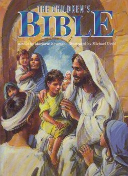 Marjorie Newman - The Children's Bible, Manchester 1992 antikvár könyv