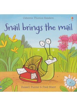 Russell Punter, Mairi MacKinnon - Snail Brings the Mail Russell Punter, Mairi MacKinnon - Snail Brings the Mail, London 2013 antikvár könyv