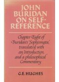 John Buridan,G. E. Hughes - John Buridan on Self-Reference