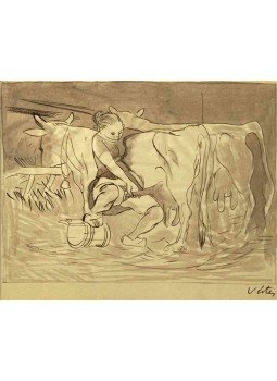 Vértes Marcell - Les vaches - Tehenek Vértes Marcell - Les vaches - Tehenek, 0 antikvár könyv