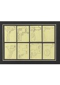 Wahorn András - Guns, post-it sorozat