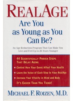 Michael F. Roizen, Elizabeth A. Stephenson - Real Age Michael F. Roizen, Elizabeth A. Stephenson - Real Age, New York 1999 antikvár könyv