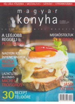 Vinkó József (szerk.) - Magyar konyha 2014. március Vinkó József (szerk.) - Magyar konyha 2014. március, Budapest 2014 antikvár könyv