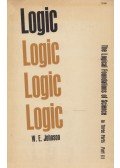 William Ernest Johnson - Logic, Part III