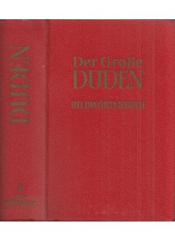  - Duden Bildwörterbuch der deutschen Sprache, Mannheim 1958 antikvár könyv