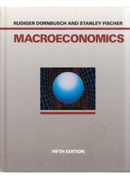 Rudiger Dornbusch, Stanley Fischer - Macroeconomics Rudiger Dornbusch, Stanley Fischer - Macroeconomics, New York, New York 1990 antikvár könyv