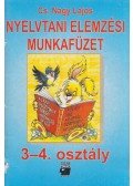 Cs. Nagy Lajos - Nyelvtani elemzési munkafüzet  3-4. osztály