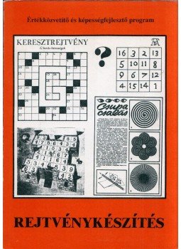 Német István - Rejtvénykészítés - Munkafüzet az általános iskola 3. osztálya számára, Veszprém 1992 antikvár könyv