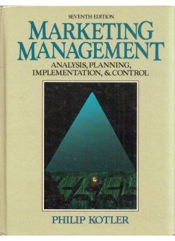 Philip Kotler - Marketing Management: Analysis, Planning, Implementation and Control Philip Kotler - Marketing Management: Analysis, Planning, Implementation and Control, Englewood Cliffs, New Jersey 1991 antikvár könyv
