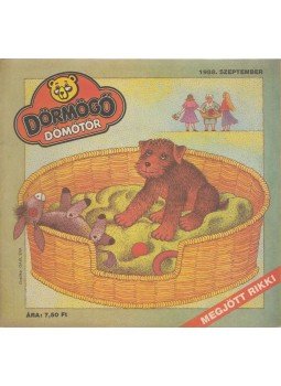 Döbrentey Ildikó (főszerk.) - Dörmögő Dömötör 1988. Szeptember Döbrentey Ildikó (főszerk.) - Dörmögő Dömötör 1988. Szeptember, Budapest 1988 antikvár könyv