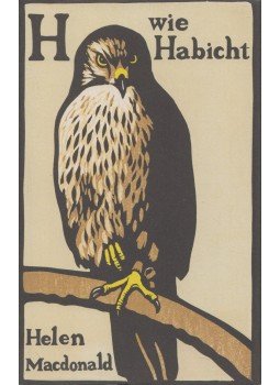 Helen Macdonald - H wie Habicht, Berlin 2015 antikvár könyv