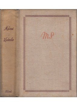 Márai Sándor - Kabala Márai Sándor - Kabala, Budapest 0 antikvár könyv