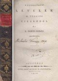 Marcus Tullius Cicero,Plinius Caecilius Secundus, Caius - Válogatott levelek M. Tullius Ciceróból és K. Plinius Cecilius Sekundusból