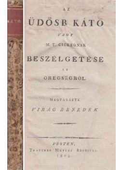 Marcus Tullius Cicero - Az üdösb Kátó,  0 antikvár könyv