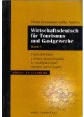 Mekis Zsuzsanna,Szőke Andrea - Wirtschaftsdeutsch für Tourismus und Gastgewerbe Band I