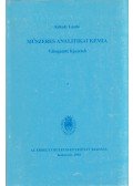 Kékedy László - Műszeres analitikai kémia