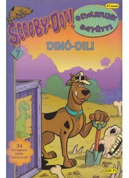 Soderberg, Erin - Scooby-Doo! 7. - Dinó-dili, Szombathely 2008 antikvár könyv