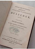 Fejér György - Mostani idők' szükségeihez alkalmasztatott vasárnapi, ünnepi és alkalmatosságbeli beszédek I-IV. (két kötetben)