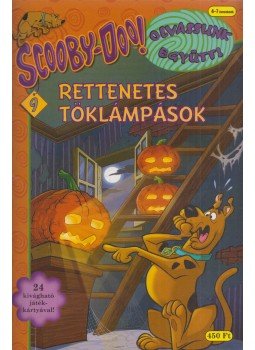 Nagler, Michelle H. - Scooby-Doo! - Rettenetes töklámpások Nagler, Michelle H. - Scooby-Doo! - Rettenetes töklámpások, Szombathely 2008 antikvár könyv