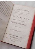 Szvorényi Mihály - Ius publicum commune, et particulare ecclesiae Hungaricae