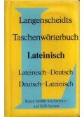 Hermann Menge - Langenscheidts Taschenwörterbuch Lateinisch-Deutsch Deutsch-Lateinisch