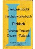Karl Steuerwald - Langenscheidts Taschenwörterbuch Türkisch-Deutsch Deutsch-Türkisch