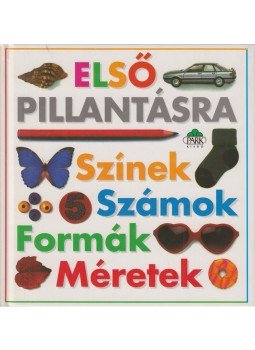  - Színek, számok, formák, méretek, Budapest 1995 antikvár könyv