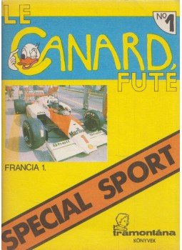 Darabos Zsuzsánna - Le Canerd futé No. 1. Darabos Zsuzsánna - Le Canerd futé No. 1., Budapest 1990 antikvár könyv
