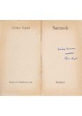 Göncz Árpád - Sarusok (Dedikált)